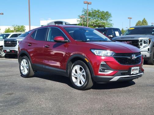 Cinnabar Metallic 2023 Buick Encore GX Preferred