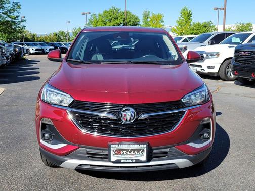 Cinnabar Metallic 2023 Buick Encore GX Preferred