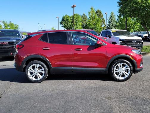 Cinnabar Metallic 2023 Buick Encore GX Preferred