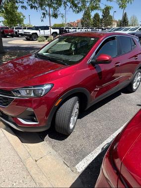 Cinnabar Metallic 2023 Buick Encore GX Preferred