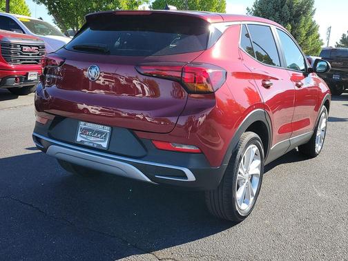 Cinnabar Metallic 2023 Buick Encore GX Preferred