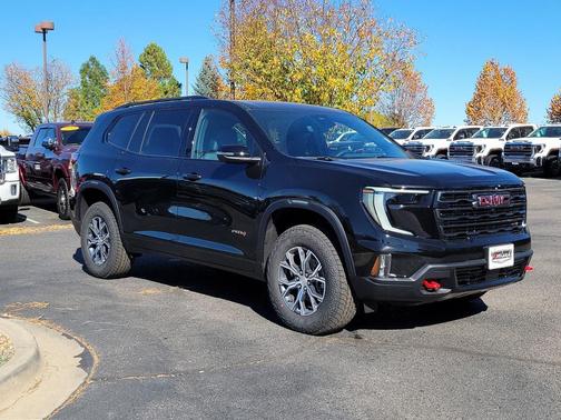 2026 GMC Acadia AWD AT4