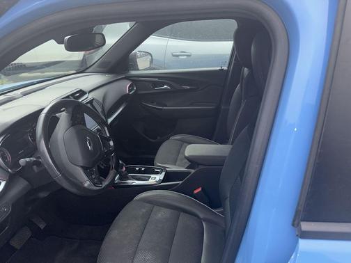 Fountain Blue 2023 Chevrolet Trailblazer RS