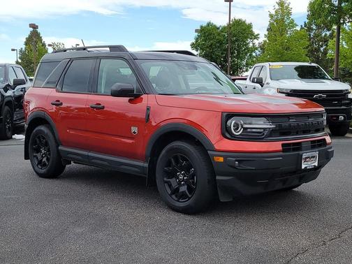 Hot Pepper Red Metallic Tinted Clearcoat 2024 Ford Bronco Sport Big Bend
