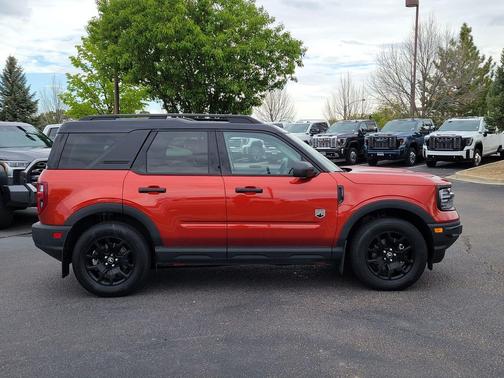 Hot Pepper Red Metallic Tinted Clearcoat 2024 Ford Bronco Sport Big Bend