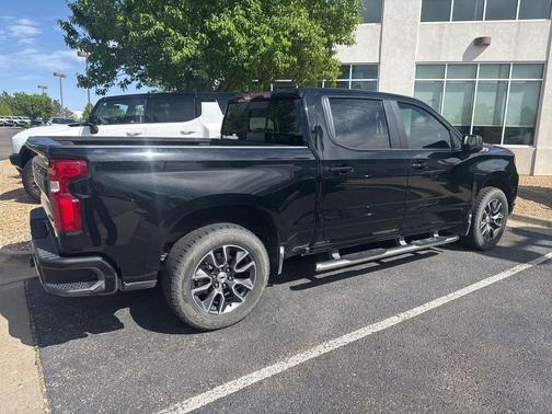Black 2022 Chevrolet Silverado 1500 RST
