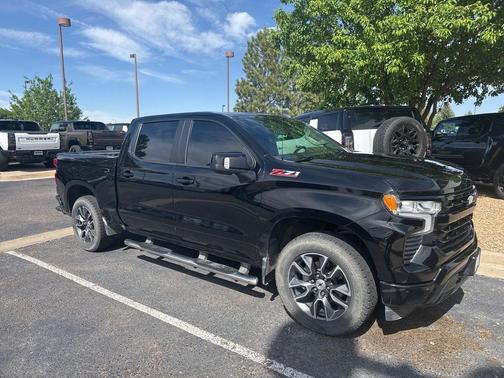 Black 2022 Chevrolet Silverado 1500 RST