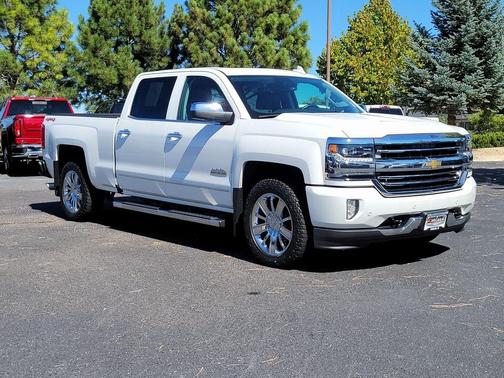 2017 Chevrolet Silverado 1500 High Country