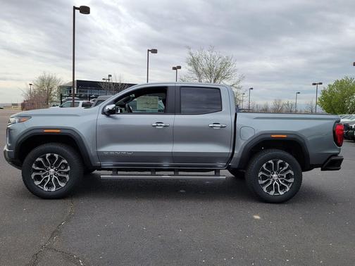 Sterling Metallic 2026 GMC Canyon Denali