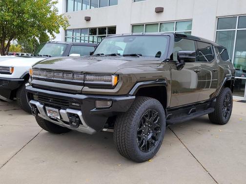 2026 GMC HUMMER EV SUV 2X