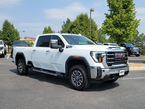 2026 GMC Sierra 2500 SLT
