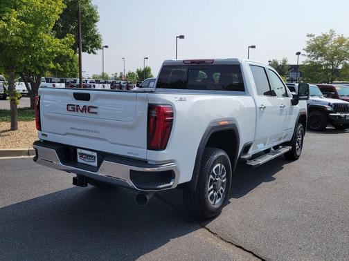 2026 GMC Sierra 2500 SLT