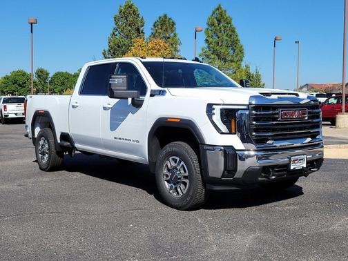 2026 GMC Sierra 2500 SLE