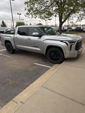 Celestial Silver Metallic 2022 Toyota Tundra SR5