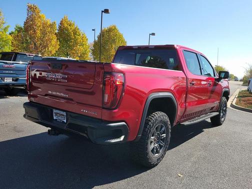 2026 GMC Sierra 1500 AT4X