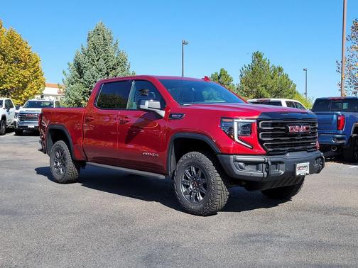 2026 GMC Sierra 1500 AT4X