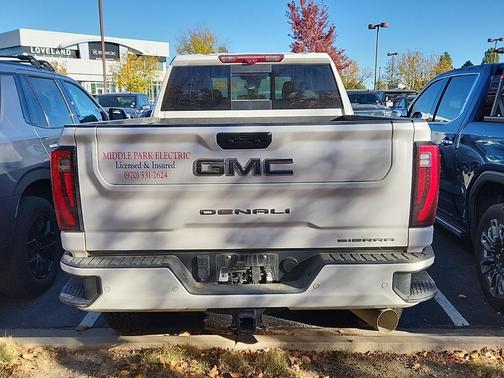 2024 GMC Sierra 3500 Denali