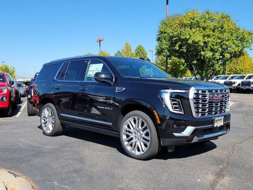 2026 GMC Yukon Denali