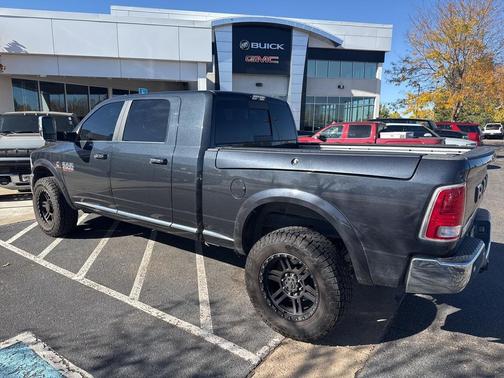 2018 RAM 2500 Limited Mega Cab 4x4 6'4' Box