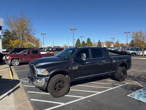2018 RAM 2500 Limited Mega Cab 4x4 6'4' Box