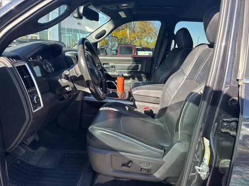 2018 RAM 2500 Limited Mega Cab 4x4 6'4' Box