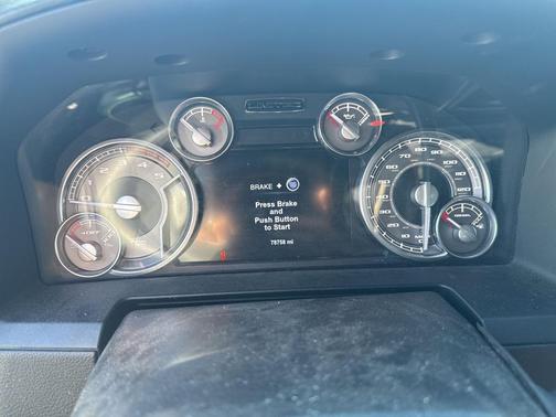 2018 RAM 2500 Limited Mega Cab 4x4 6'4' Box