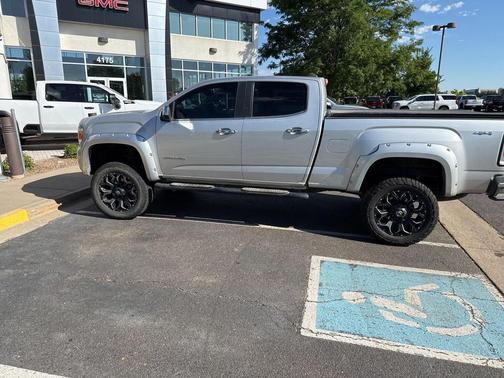2015 GMC Canyon SLT