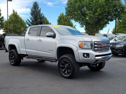 2015 GMC Canyon SLT