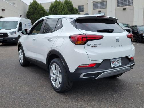 Summit White 2026 Buick Encore GX Preferred