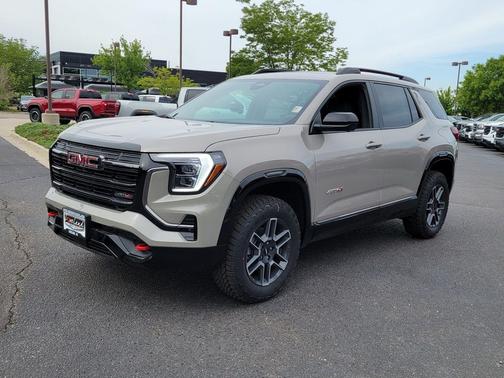 Riverstone Metallic 2026 GMC Terrain AWD AT4