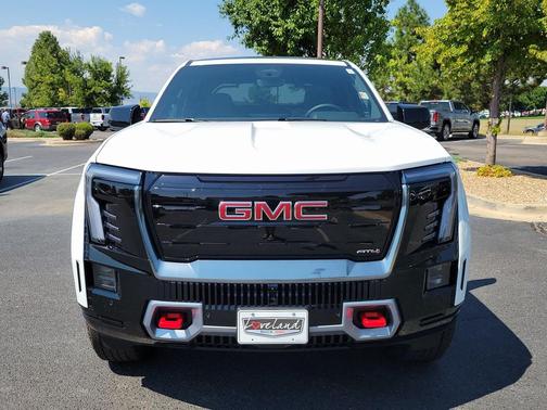 2026 GMC Sierra EV Extended Range AT4