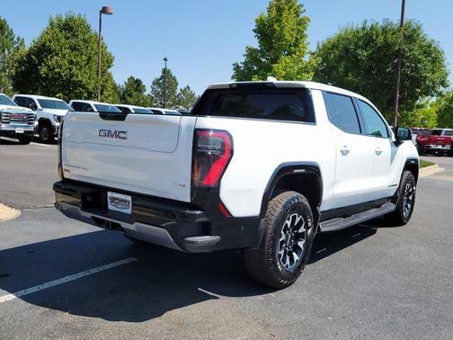 2026 GMC Sierra EV Extended Range AT4
