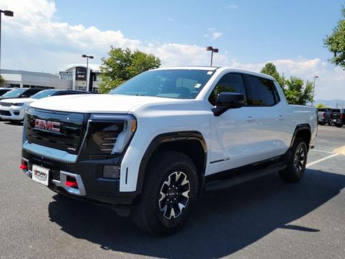 2026 GMC Sierra EV Extended Range AT4