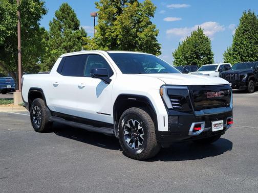 2026 GMC Sierra EV Extended Range AT4