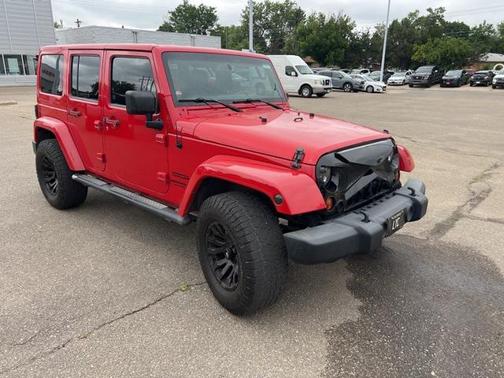 2013 Jeep Wrangler Unlimited Sport
