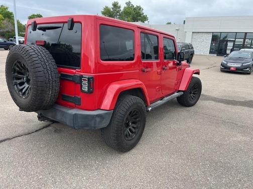 2013 Jeep Wrangler Unlimited Sport