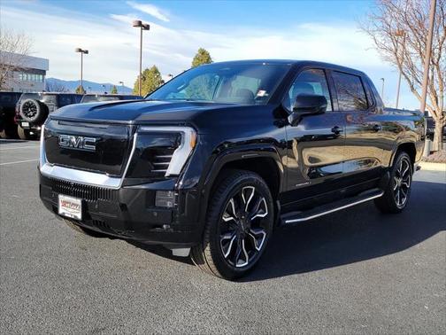 2025 GMC Sierra EV Extended Range Denali