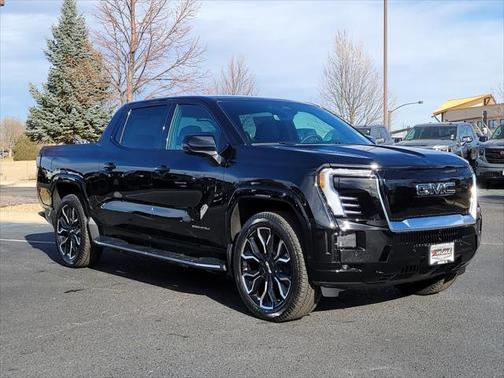 2025 GMC Sierra EV Extended Range Denali