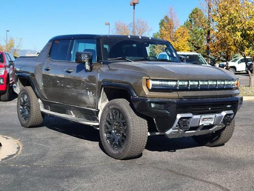 2026 GMC HUMMER EV Pickup 2X