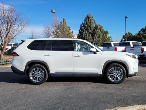 2024 Toyota Grand Highlander Platinum