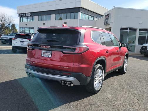 2026 GMC Acadia Elevation AWD