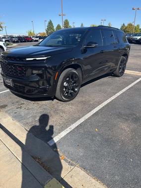 2024 Chevrolet Traverse RS