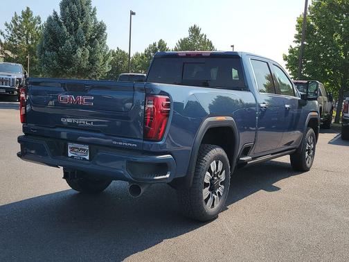 Downpour Metallic 2026 GMC Sierra 2500 Denali