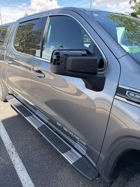 Satin Steel Metallic 2019 GMC Sierra 1500 SLE