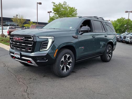 Midnight Pine 2026 GMC Yukon 4WD AT4 Ultimate