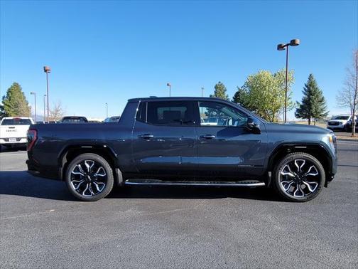 2025 GMC Sierra EV Extended Range Denali
