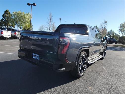 2025 GMC Sierra EV Extended Range Denali