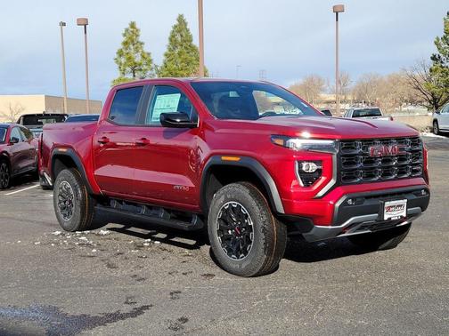 2026 GMC Canyon AT4