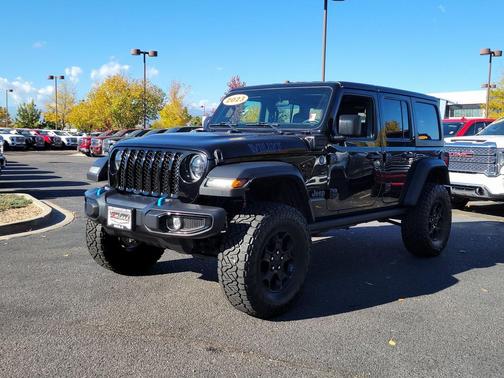 2023 Jeep Wrangler 4xe Base