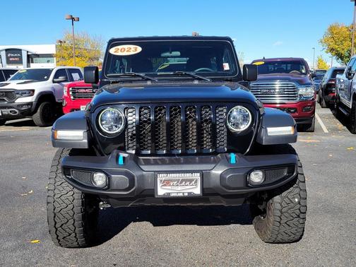 2023 Jeep Wrangler 4xe Base
